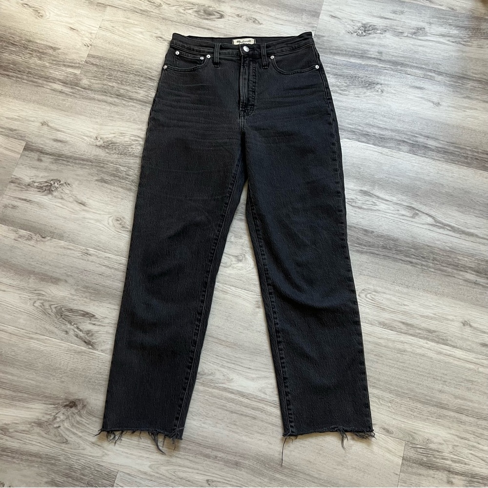 Madewell perfect vintage straight jean